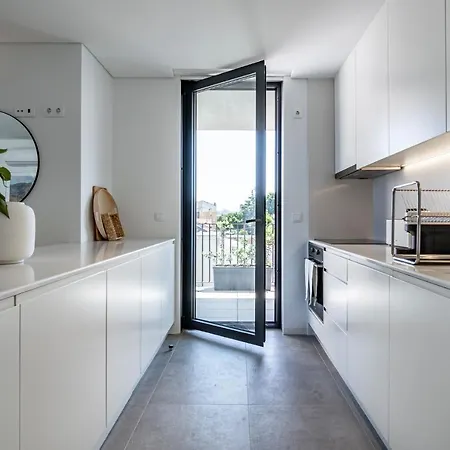 Bonfim Living - Great Location, Al Fresco Dining And Free Private Parking Lejlighed Porto