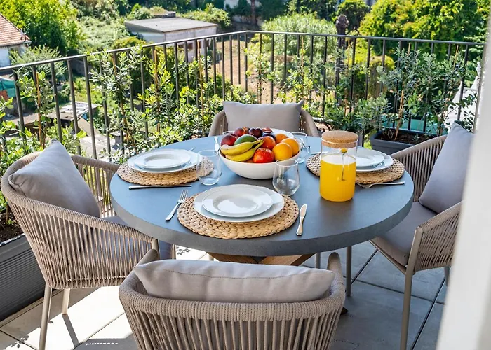 Bonfim Living - Great Location, Al Fresco Dining And Free Private Parking Apartament *